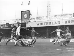 No way through here for Brian Stein