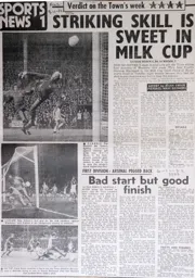 Match Report: Luton Town FC vs Blackpool (9th Nov 1982)
