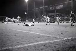 Hacked away by defender