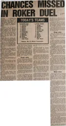 Match Report: Sunderland vs Luton Town FC (13th Nov 1982)