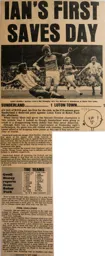 Match Report: Sunderland vs Luton Town FC (13th Nov 1982)