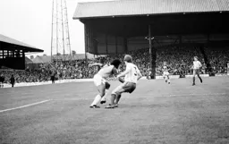 Ricky Hill turns his marker