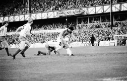 Brian Stein loses the ball