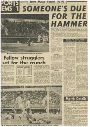 Match Report: Coventry City vs Luton Town FC (20th Nov 1982)