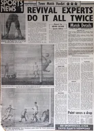 Match Report: Luton Town FC vs Southampton (27th Nov 1982)