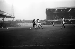 Brian Stein chased down