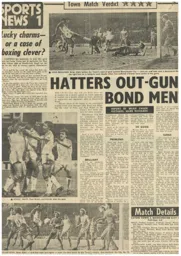 Match Report: Luton Town FC vs Manchester City (11th Dec 1982)