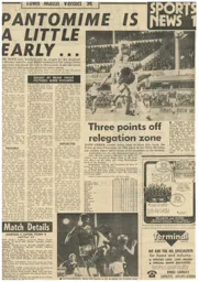 Match Report: Everton vs Luton Town FC (18th Dec 1982)