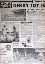 Match Report: Luton Town FC vs Watford (27th Dec 1983)