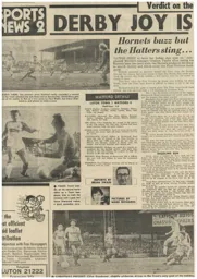 Match Report: Luton Town FC vs Watford (27th Dec 1983)