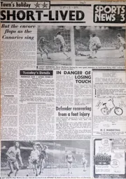 Match Report: Norwich City vs Luton Town FC (28th Dec 1983)
