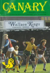 Programme: Norwich City vs Luton Town FC (28th Dec 1983)
