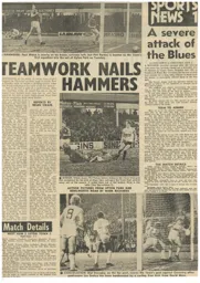 Match Report: Luton Town FC vs Coventry City (1st Jan 1983)