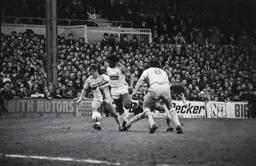 Ricky Hill breaks through