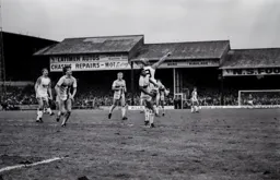 David Geddis climbs above the Coventry defence
