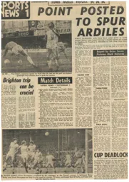 Match Report: Luton Town FC vs Tottenham Hotspur (15th Jan 1983)