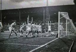 Clive Goodyear celebrates