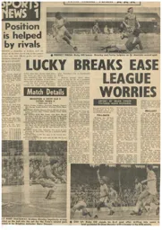 Match Report: Brighton & Hove Albion vs Luton Town FC (22nd Jan 1983)
