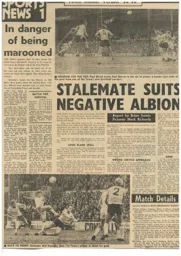 Match Report: Luton Town FC vs West Bromwich Albion (5th Mar 1983)
