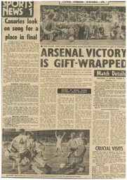 Match Report: Arsenal vs Luton Town FC (19th Mar 1983)
