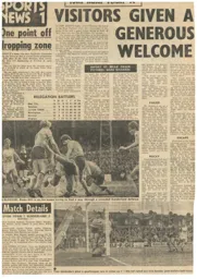 Match Report: Luton Town FC vs Sunderland (26th Mar 1983)