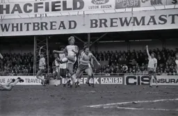 Paul Walsh caught offside