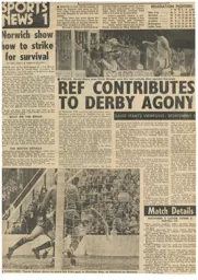 Match Report: Watford vs Luton Town FC (4th Apr 1983)