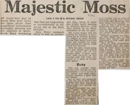 Match Report: Luton Town FC vs Aston Villa (9th Apr 1983)