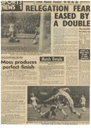 Match Report: Luton Town FC vs Birmingham City (12th Apr 1983)