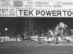 Ricky Hill opens the scoring