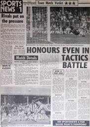 Match Report: Notts County vs Luton Town FC (16th Apr 1983)