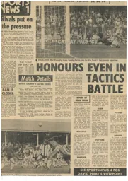 Match Report: Notts County vs Luton Town FC (16th Apr 1983)