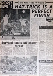 Match Report: Luton Town FC vs Swansea City (23rd Apr 1983)