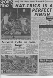 Match Report: Luton Town FC vs Swansea City (23rd Apr 1983)