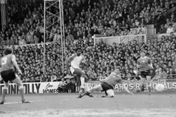 Ricky Hill tries his luck