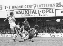 Paul Walsh completes his hat-trick