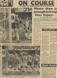Match Report: Southampton vs Luton Town FC (30th Apr 1983)