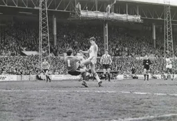 David Moss takes out the keeper