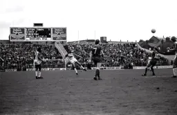 Brian Horton tries his luck