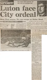 Match Report: Manchester United vs Luton Town FC (9th May 1983)