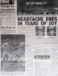 Match Report: Manchester City vs Luton Town FC (14th May 1983)