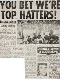 Match Report: Manchester City vs Luton Town FC (14th May 1983)