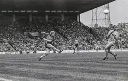 Kirk Stephens lets fly