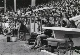 Wayne Turner shouts instructions from the dugout