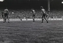 Raddy Antic fires in the famous goal at City