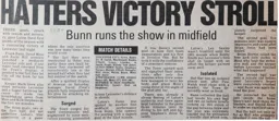 Match Report: Leicester City vs Luton Town FC (31st Aug 1983)