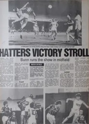 Match Report: Leicester City vs Luton Town FC (31st Aug 1983)