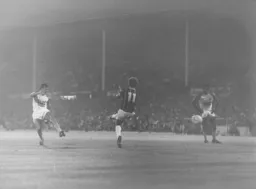 David Moss scores Town`s second goal