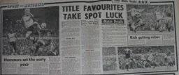 Match Report: Manchester United vs Luton Town FC (10th Sep 1983)