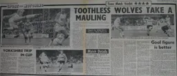 Match Report: Luton Town FC vs Wolverhampton Wanderers (17th Sep 1983)